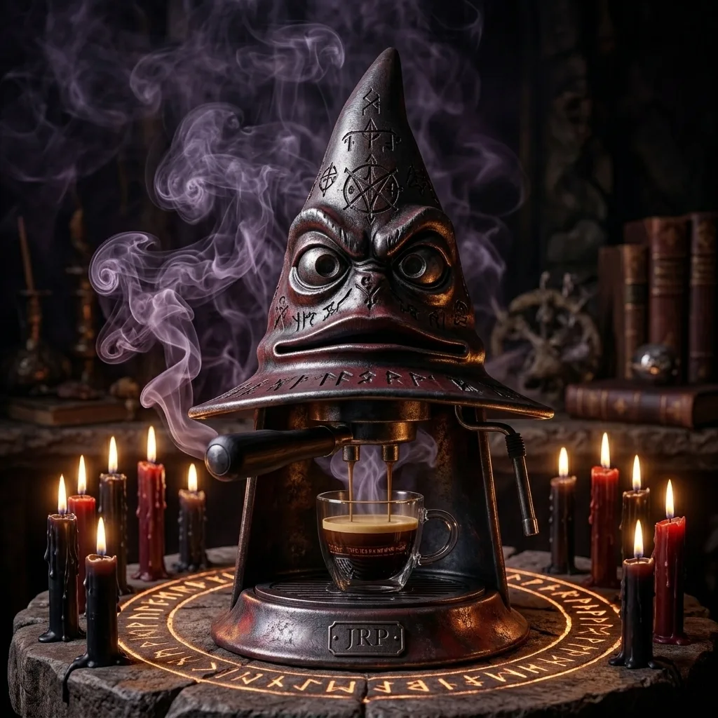 The Unique Charm of the Sorting Hat Coffee Maker