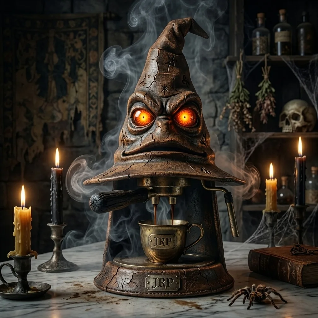 How to Use the Sorting Hat Coffee Maker – A Step-by-Step Guide