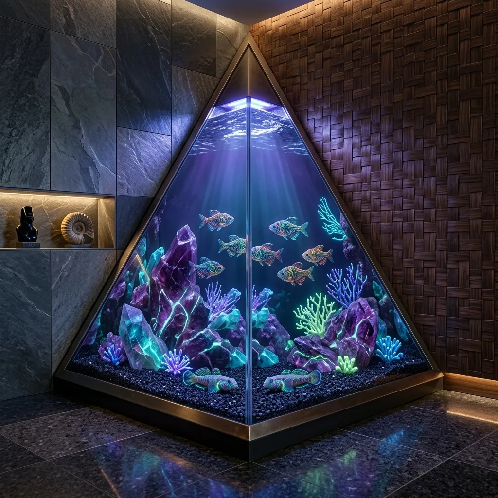 Setting Up a Corner Pyramid Aquarium – Step-by-Step Guidance