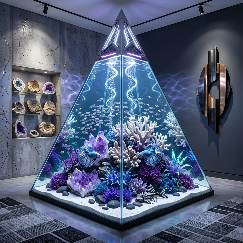 Practical Advice for Ensuring Longevity and Health in a Corner Pyramid Aquarium