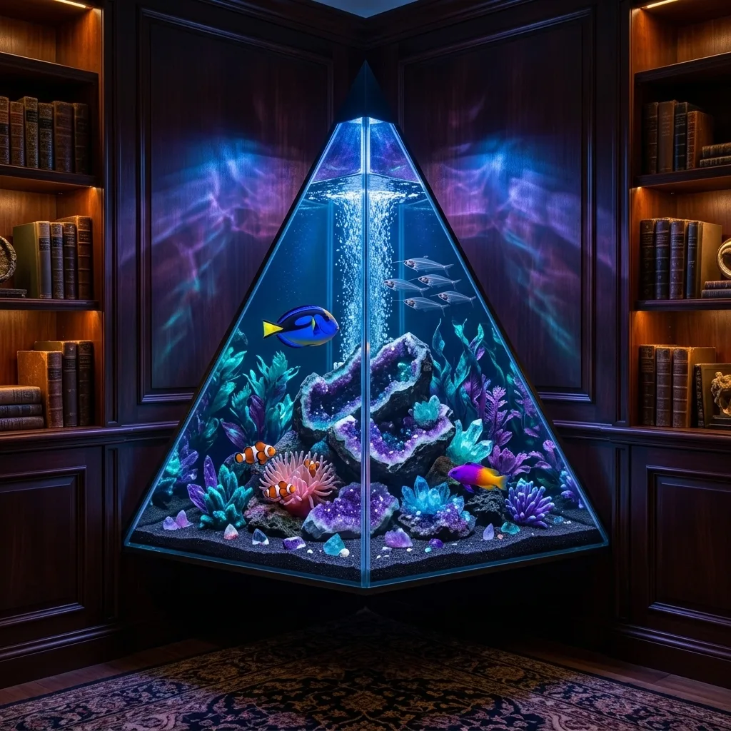 Setting Up a Corner Pyramid Aquarium – Step-by-Step Guidance