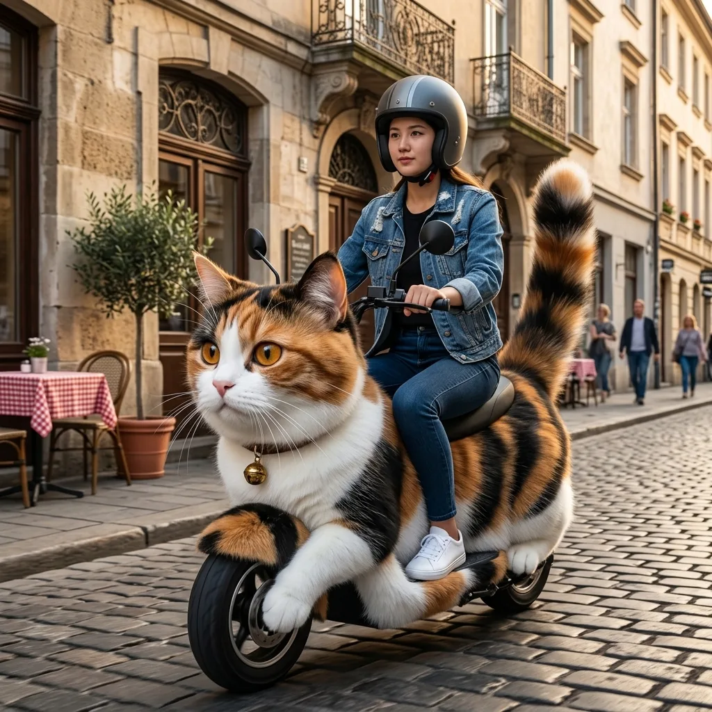 The Unique Charm and Design of the Fluffy Cat Electric Scooter