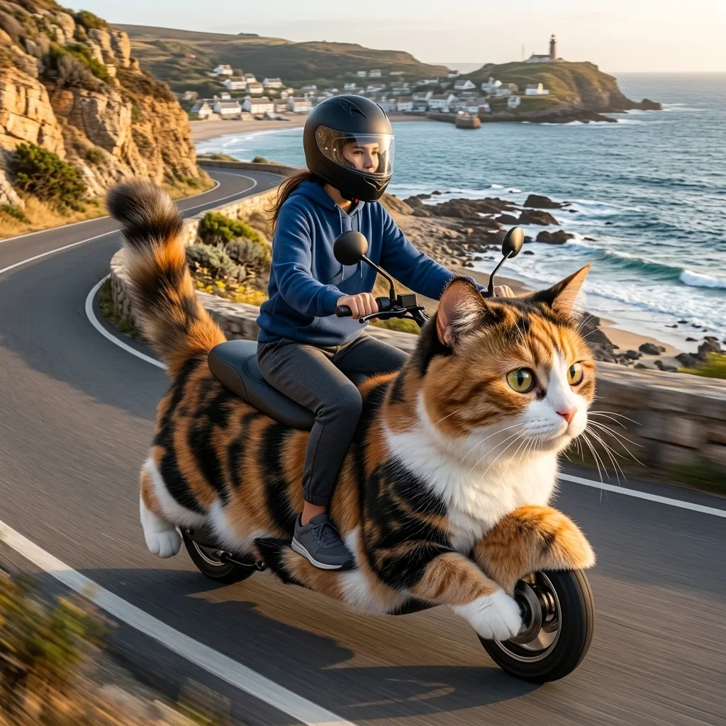 Starting and Operating Your Fluffy Cat Electric Scooter