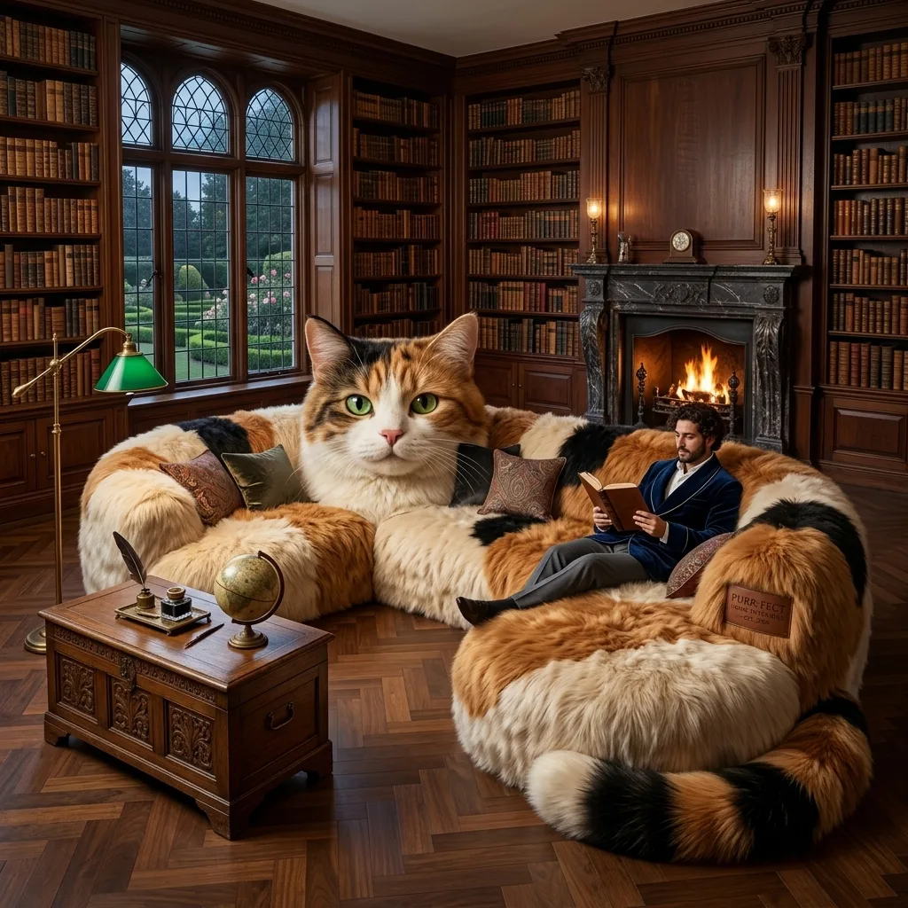 Transform Your Living Room with a Giant Cat Sectional Sofa – Comfort and Style Redefined
