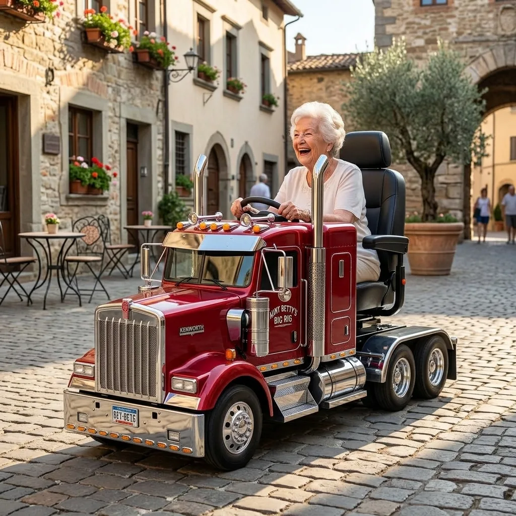Revolutionizing Freight Mobility - The Future of Semi Truck Mobility Scooters