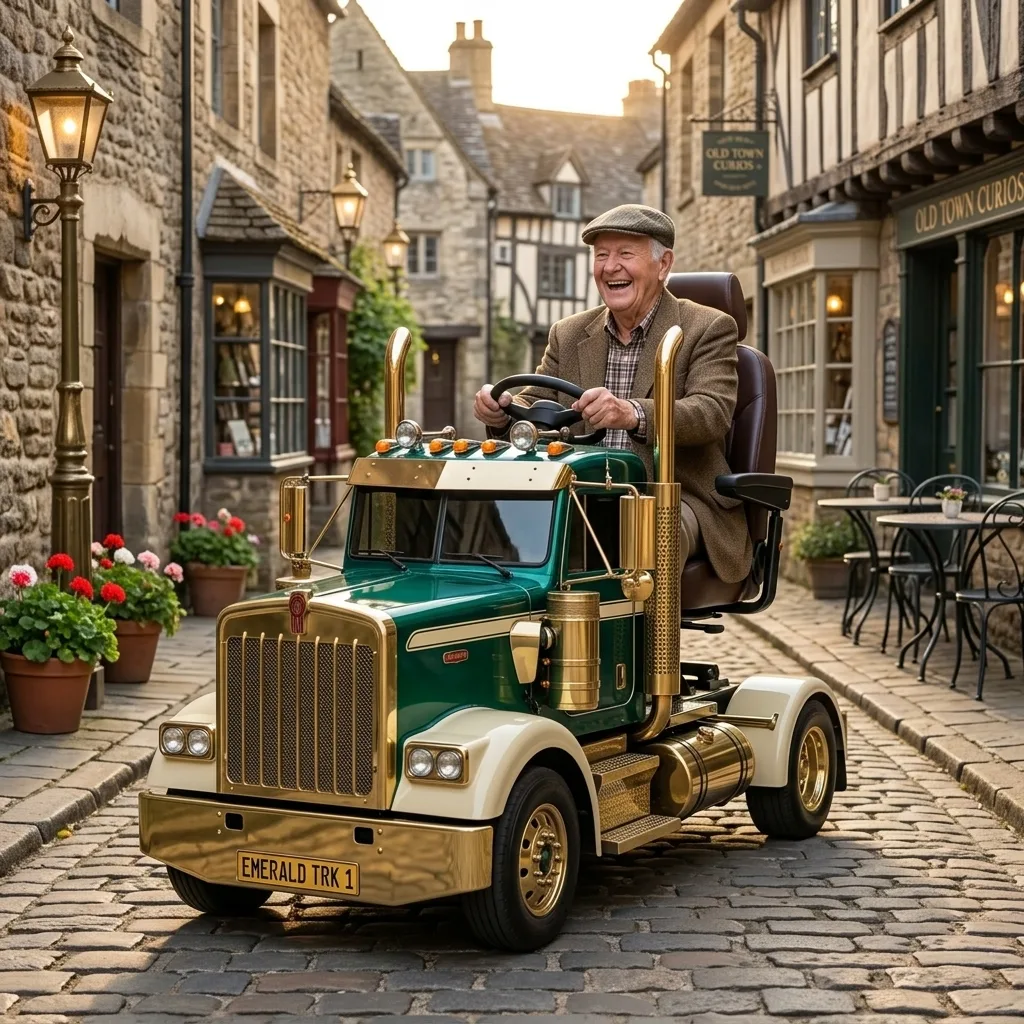 The Evolution and Design of Semi Truck Mobility Scooters