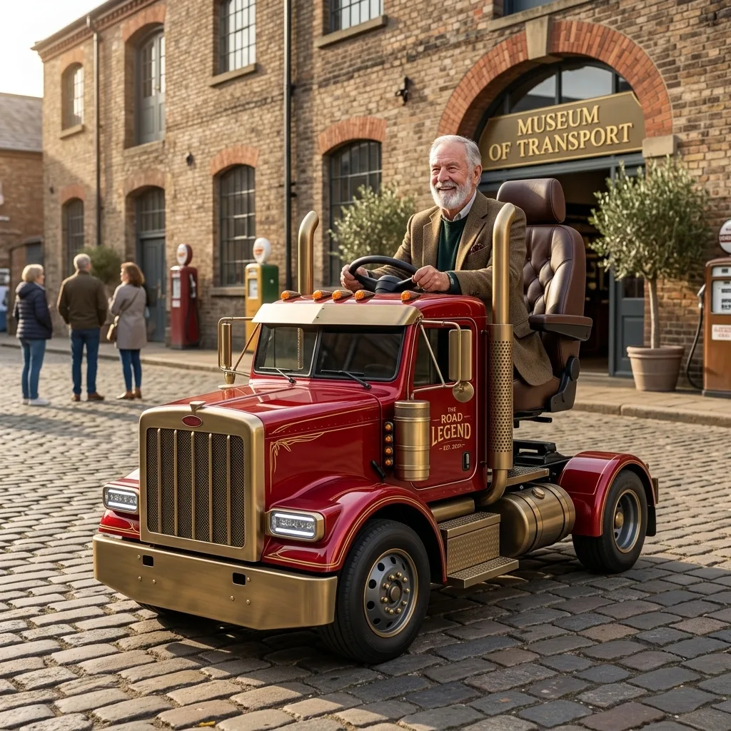 How to Use a Semi Truck Mobility Scooter Effectively in Logistics Operations