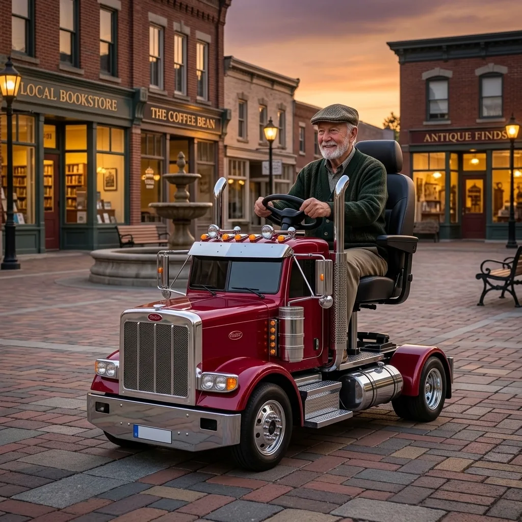 How to Use a Semi Truck Mobility Scooter Effectively in Logistics Operations