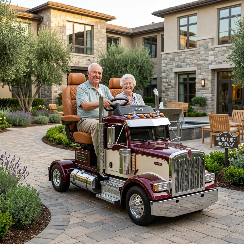 Revolutionizing Freight Mobility - The Future of Semi Truck Mobility Scooters