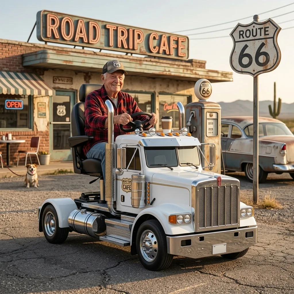 Applications and Benefits of Semi Truck Mobility Scooters in the Freight Industry