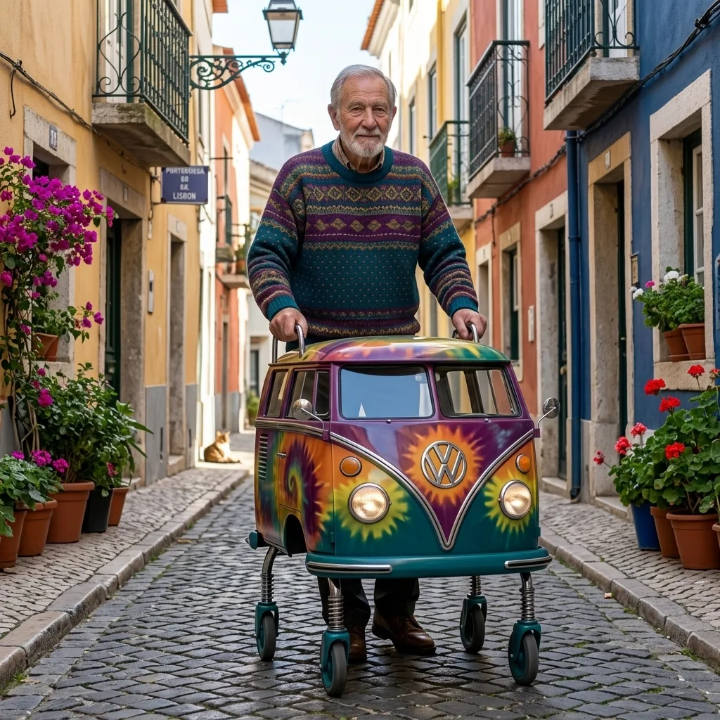The Origins of Hippy-Inspired Design in Mobility Aids
